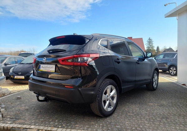 Nissan Qashqai cena 71094 przebieg: 160000, rok produkcji 2019 z Głogów małe 631